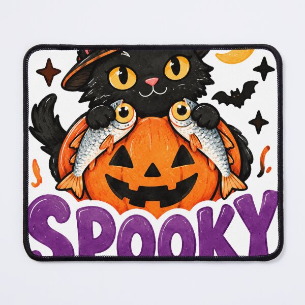 Item preview, SPOOKY VIBES designed and sold by yunamaliskova.