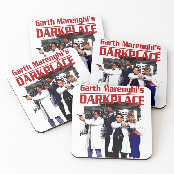 Item preview, Dark Place Hospital     designed and sold by lyramechicvolv.