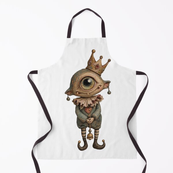 Artikelvorschau, One Eyed Crown Creature entworfen und verkauft von Faelottie.