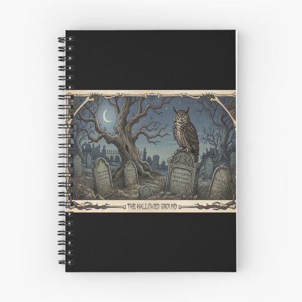 Item preview, hallowed ground designed and sold by GAWPAWshop.