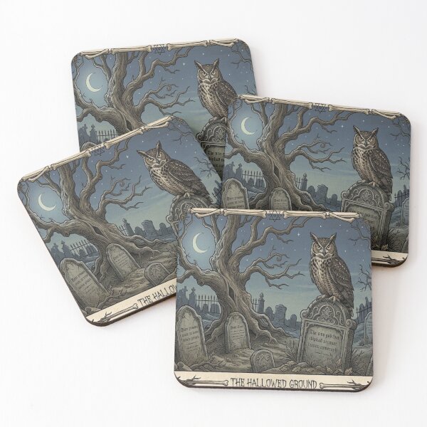 Item preview, hallowed ground designed and sold by GAWPAWshop.