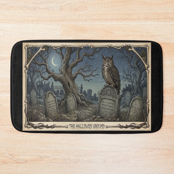 Item preview, hallowed ground designed and sold by GAWPAWshop.