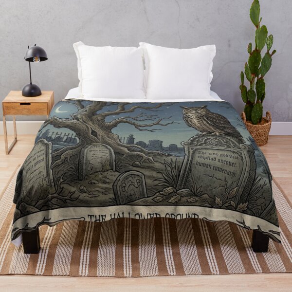 Item preview, hallowed ground designed and sold by GAWPAWshop.