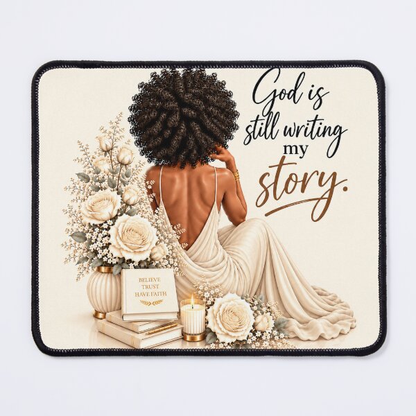 Item preview, God is Still Writing my Story designed and sold by Charlie Renee Designs.
