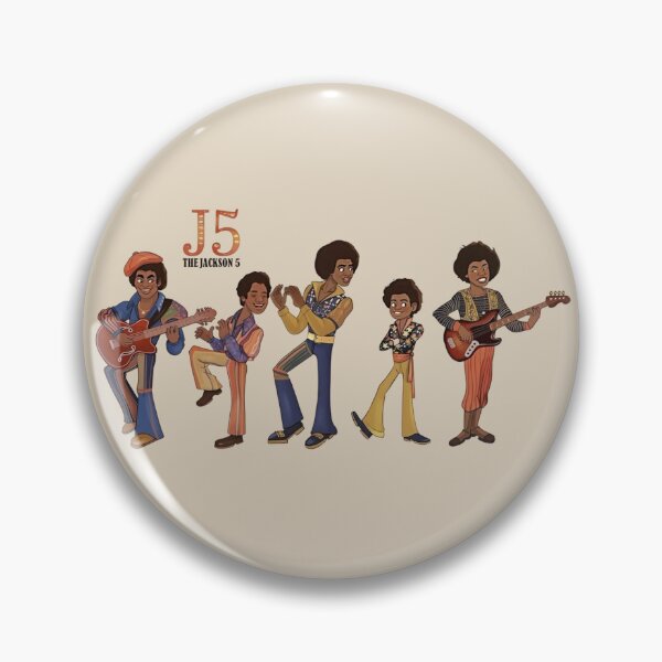 Item preview, The Jackson 5 J5 Animated Cartoon Band Retro designed and sold by Epicfunchart.