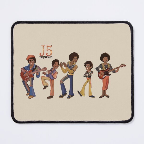 Item preview, The Jackson 5 J5 Animated Cartoon Band Retro designed and sold by Epicfunchart.