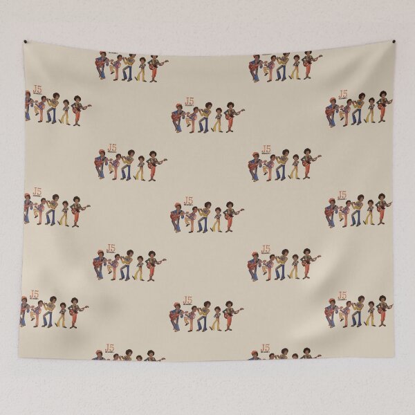 Item preview, The Jackson 5 J5 Animated Cartoon Band Retro designed and sold by Epicfunchart.