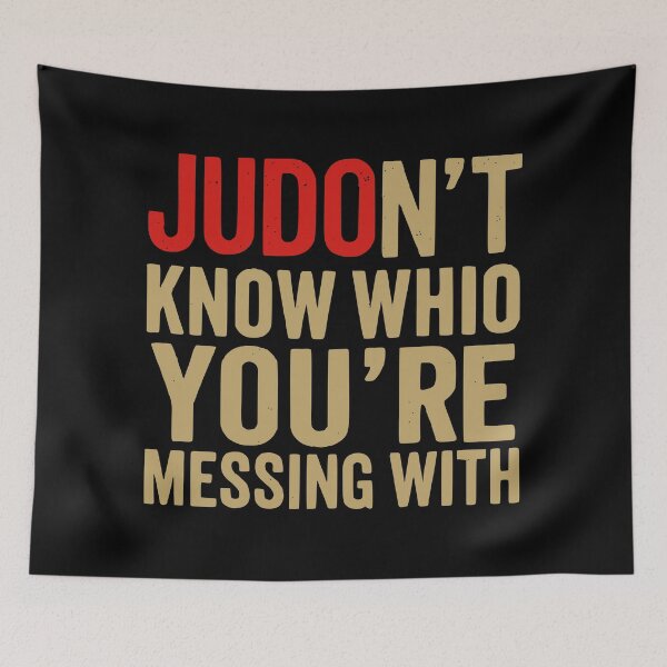 Item preview, judo quote designed and sold by Amareajaosa.