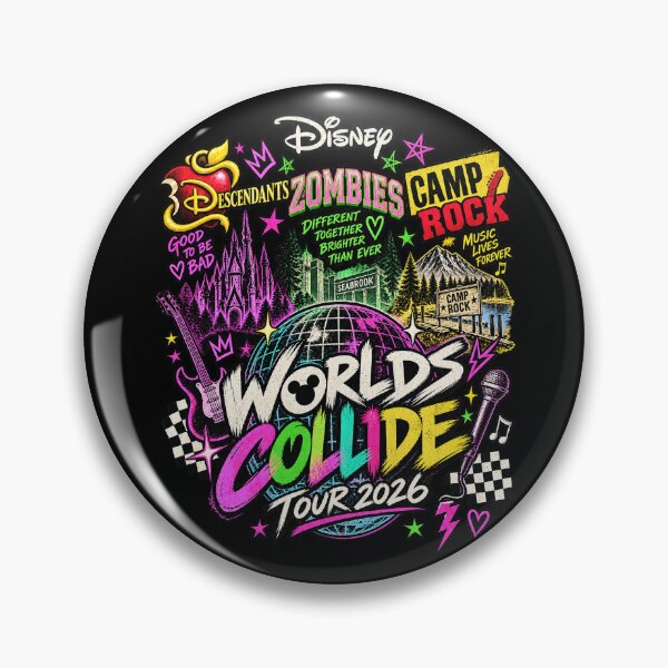 Item preview, Worlds Collide 2026 Pop Concert Tour designed and sold by frexalos.