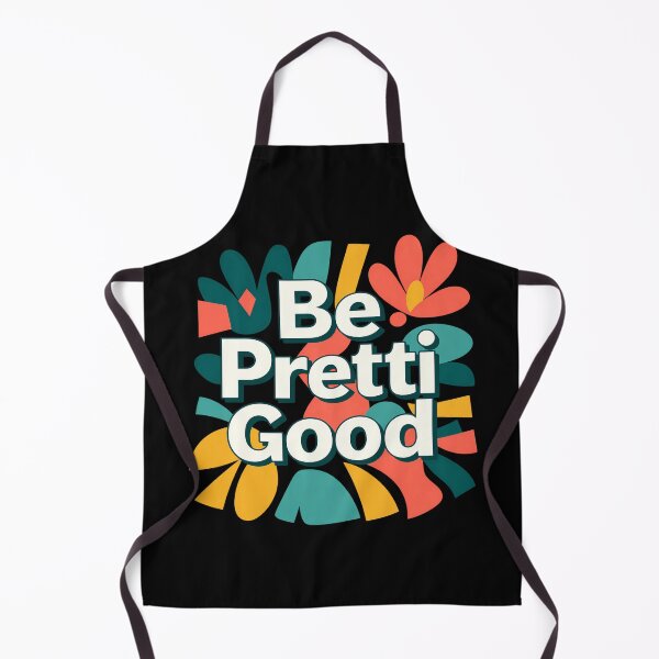 Item preview, Be Pretti Good , Retro Floral designed and sold by Bob Meme Life.