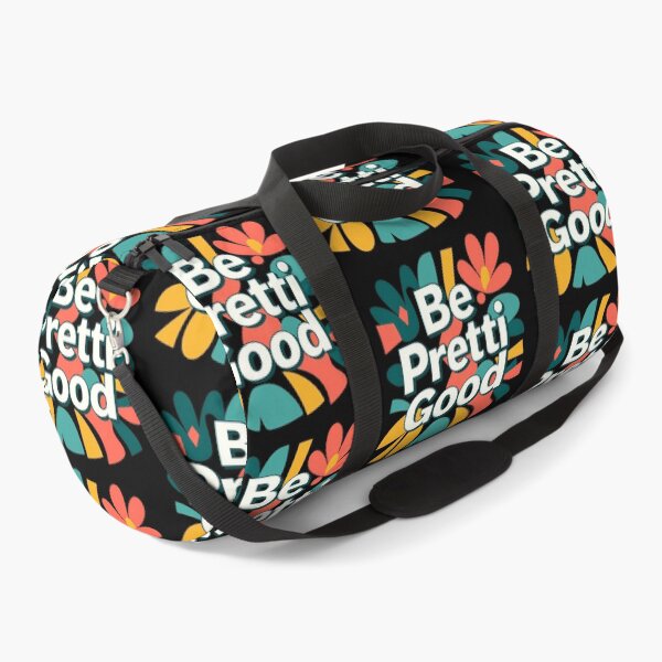 Item preview, Be Pretti Good , Retro Floral designed and sold by Bob Meme Life.