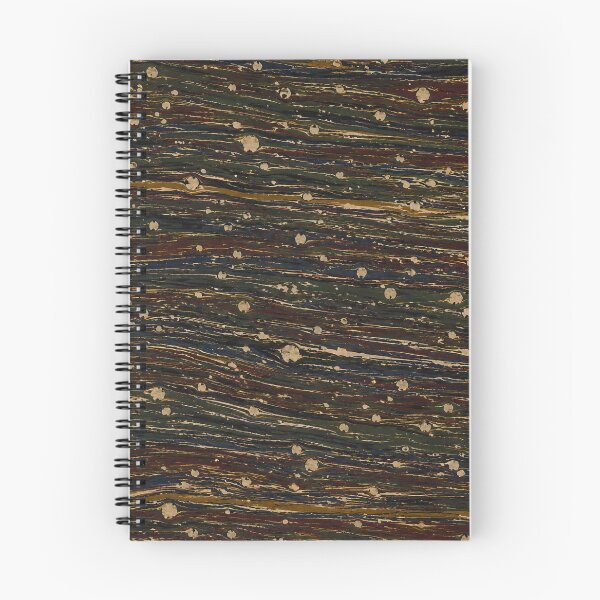 Item preview, Antique Endpaper Prints Striped Marbling Speckled Ribbon Textures designed and sold by PinUpPizzazz.