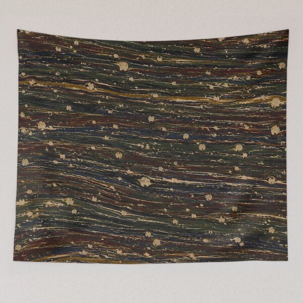 Item preview, Antique Endpaper Prints Striped Marbling Speckled Ribbon Textures designed and sold by PinUpPizzazz.