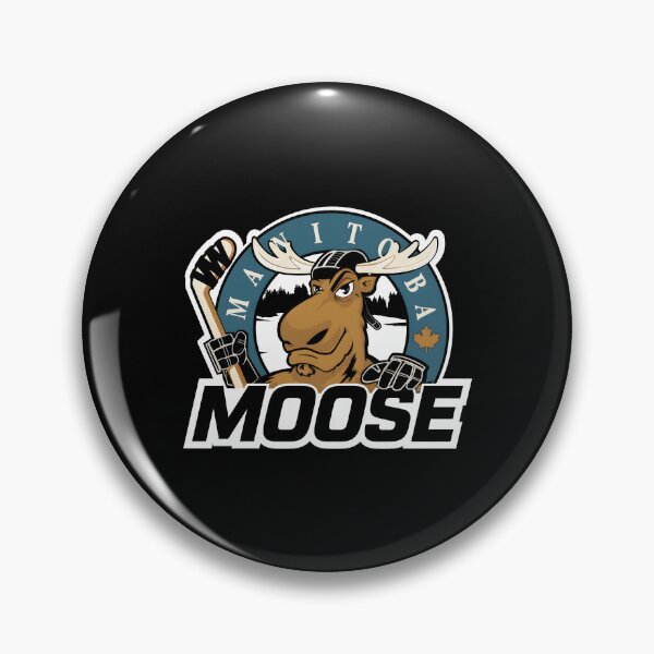 Artikelvorschau, Vintage Moose Hockey entworfen und verkauft von Orchidarcanum.