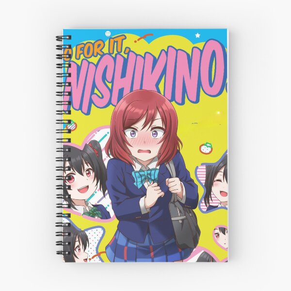 Item preview, maki nishikino designed and sold by ModMonochrome.