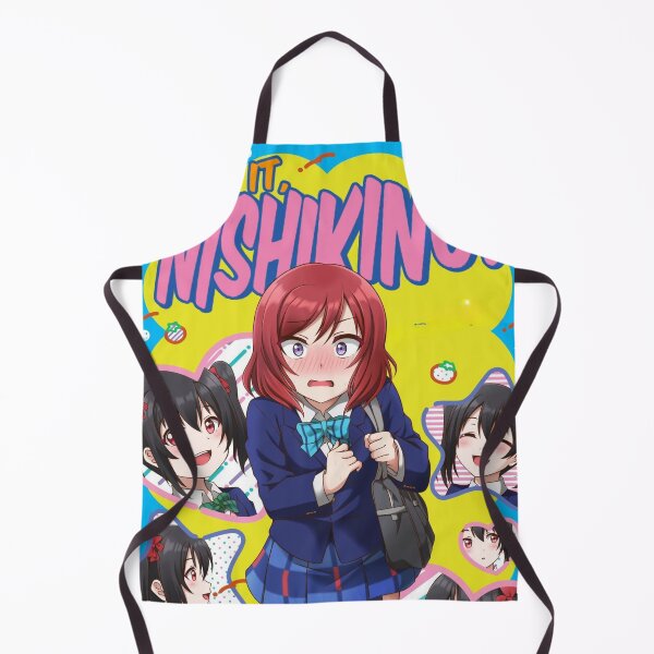 Item preview, maki nishikino designed and sold by ModMonochrome.
