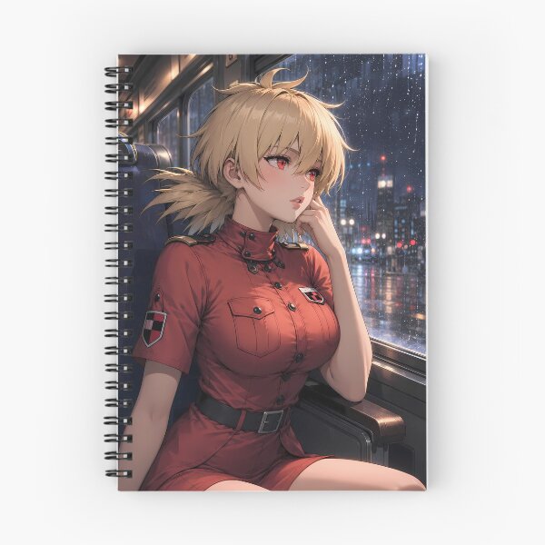 Item preview, Seras Victoria Hellsing Viaje nocturno lluvioso a través de la ciudad designed and sold by mildaclairmo.