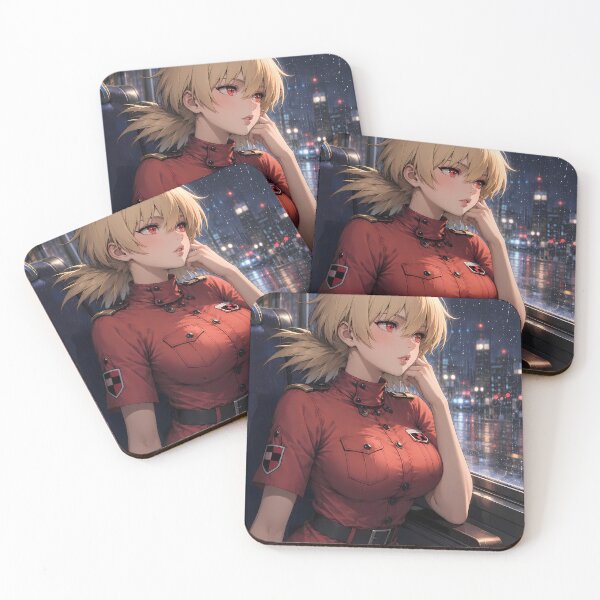 Item preview, Seras Victoria Hellsing Viaje nocturno lluvioso a través de la ciudad designed and sold by mildaclairmo.