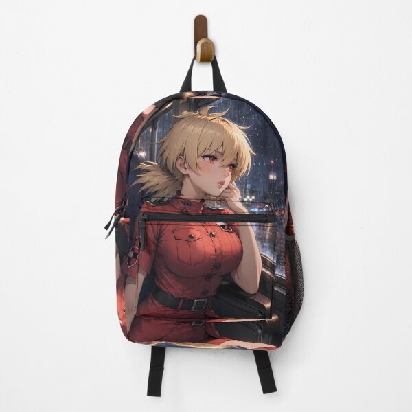 Item preview, Seras Victoria Hellsing Viaje nocturno lluvioso a través de la ciudad designed and sold by mildaclairmo.