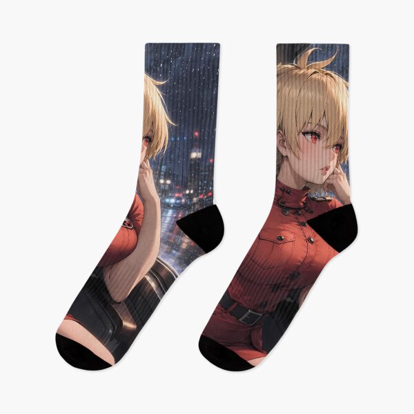 Artikelvorschau, Seras Victoria Hellsing Regnerische Nacht Reise durch die Stadt entworfen und verkauft von mildaclairmo.
