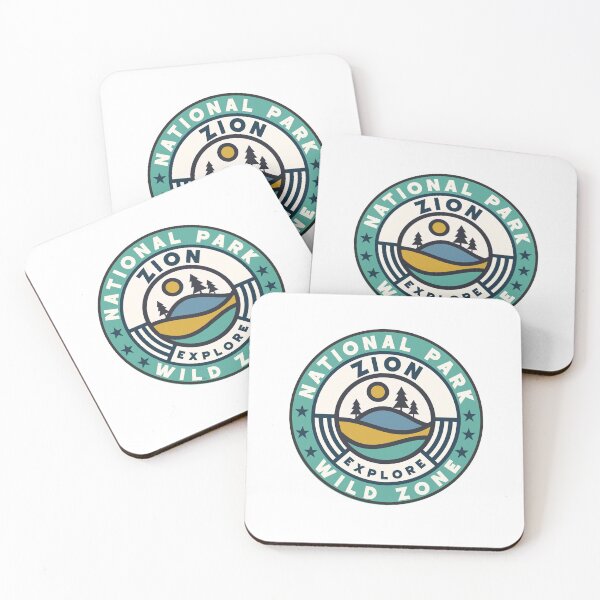 Item preview, Zion National State Park Classic T-shirt Sticker designed and sold by ThinkNature!.