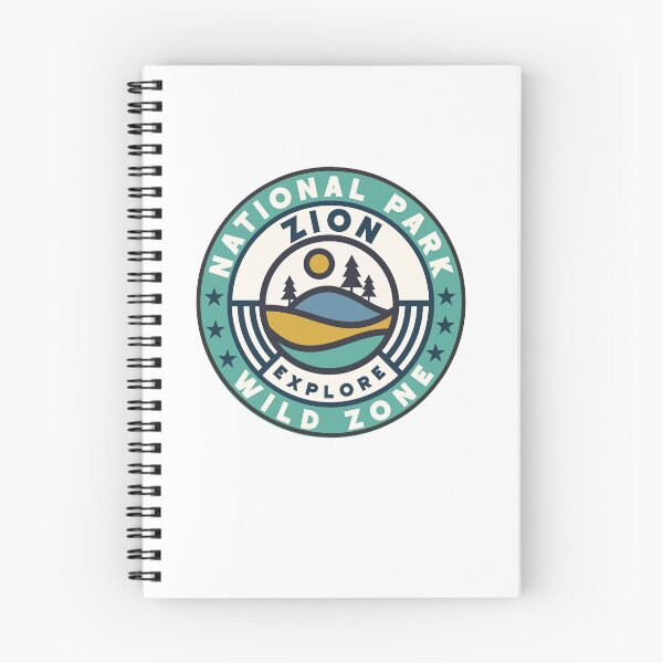 Item preview, Zion National State Park Classic T-shirt Sticker designed and sold by ThinkNature!.