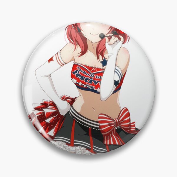 Item preview, maki nishikino designed and sold by ModMonochrome.