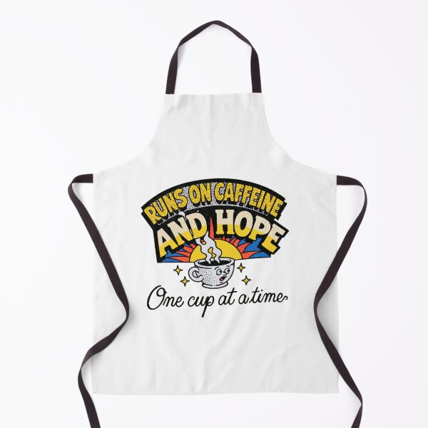 Item preview, Runs On Caffeine And Hope Coffee designed and sold by SMOOTHMARKET.