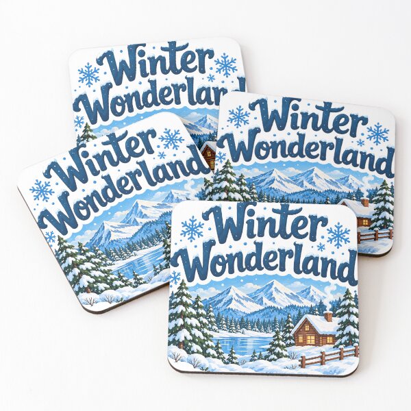 Item preview, WINTER WONDERLAND designed and sold by yunamaliskova.