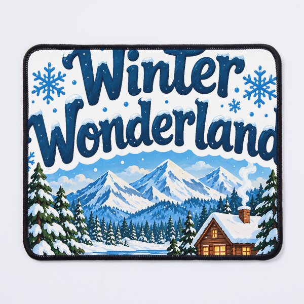 Item preview, WINTER WONDERLAND designed and sold by yunamaliskova.