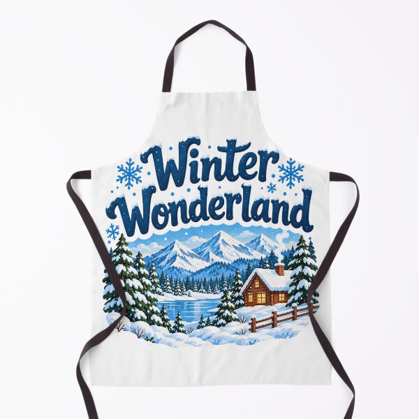 Item preview, WINTER WONDERLAND designed and sold by yunamaliskova.