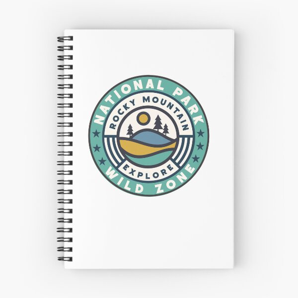 Item preview, Rocky Mountain National State Park Classic T-shirt Sticker designed and sold by ThinkNature!.