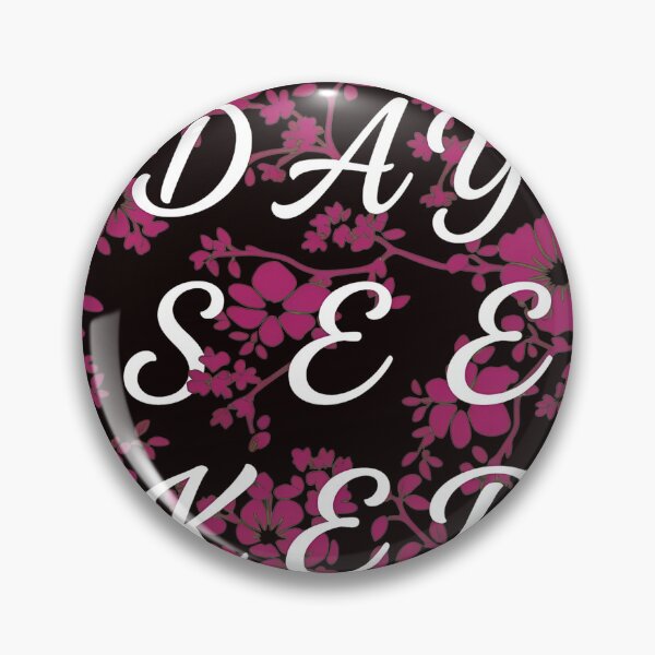 Item preview, Day Seeker Floral Frame Type designed and sold by noah-vyre.