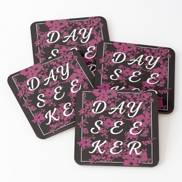 Item preview, Day Seeker Floral Frame Type designed and sold by noah-vyre.