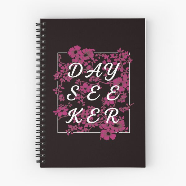 Item preview, Day Seeker Floral Frame Type designed and sold by noah-vyre.