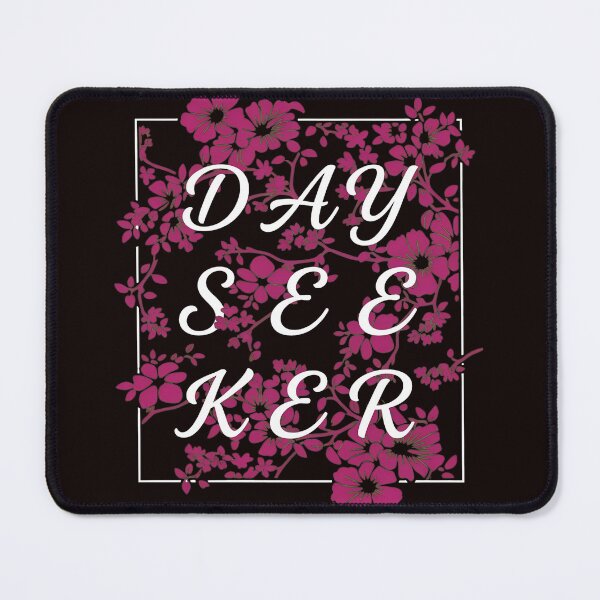 Item preview, Day Seeker Floral Frame Type designed and sold by noah-vyre.