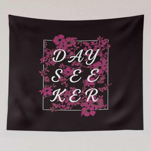 Item preview, Day Seeker Floral Frame Type designed and sold by noah-vyre.