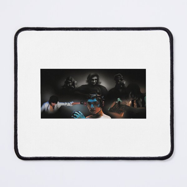 Item preview, Expressive Nervous Breakdown Illustration Artwork designed and sold by soufianeiza.