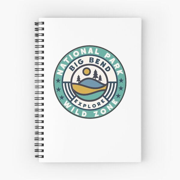 Item preview, Big Bend National State Park Classic T-shirt Sticker designed and sold by ThinkNature!.