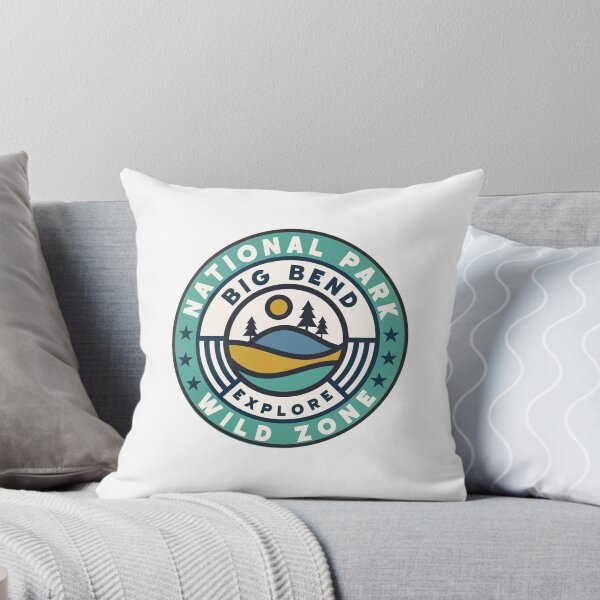 Item preview, Big Bend National State Park Classic T-shirt Sticker designed and sold by ThinkNature!.