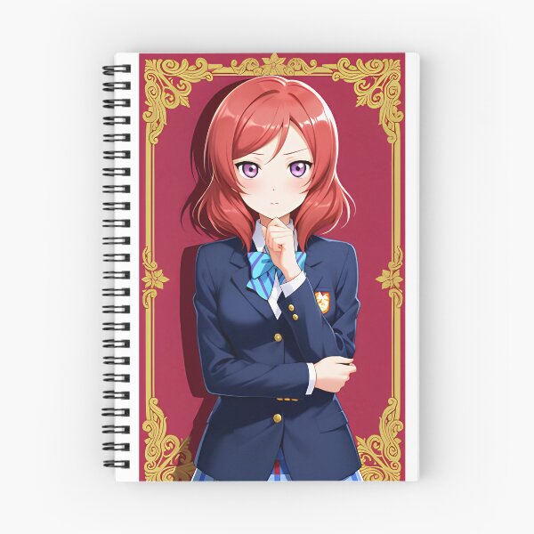 Item preview, maki nishikino designed and sold by ModMonochrome.