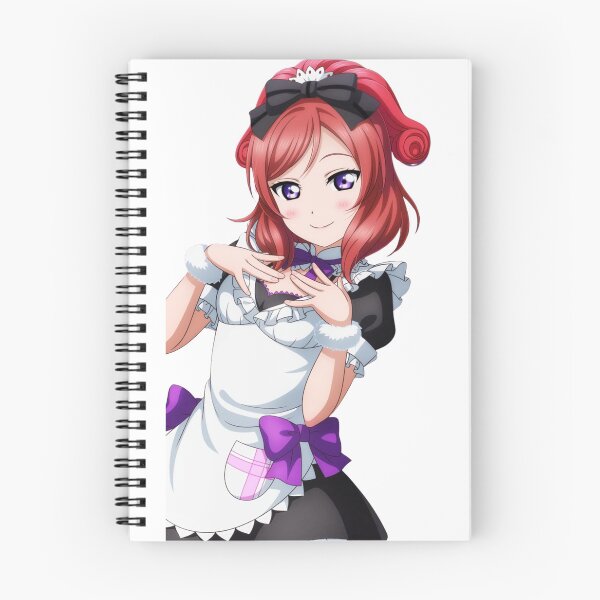 Item preview, maki nishikino designed and sold by ModMonochrome.
