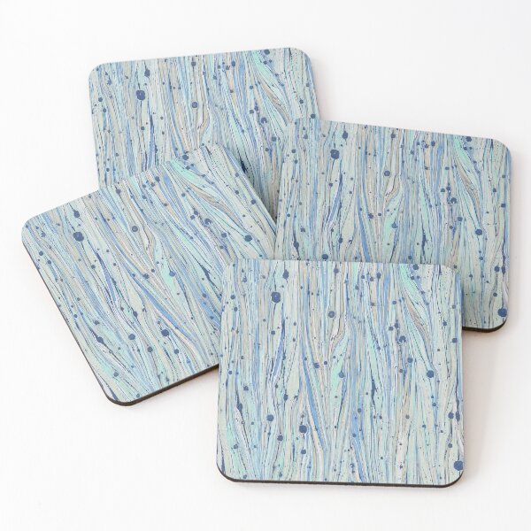 Item preview, Antique Endpaper Prints Striped Marbling Speckled Ribbon Textures designed and sold by PinUpPizzazz.