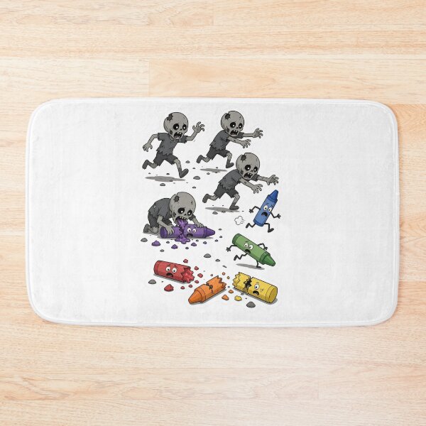 Item preview, Zombie Stickmen Eating Crayons Meme designed and sold by THMKagutsuchi.