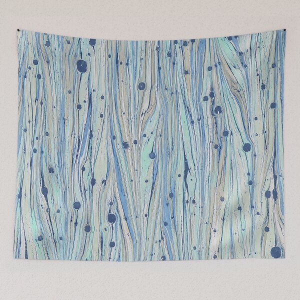 Item preview, Antique Endpaper Prints Striped Marbling Speckled Ribbon Textures designed and sold by PinUpPizzazz.