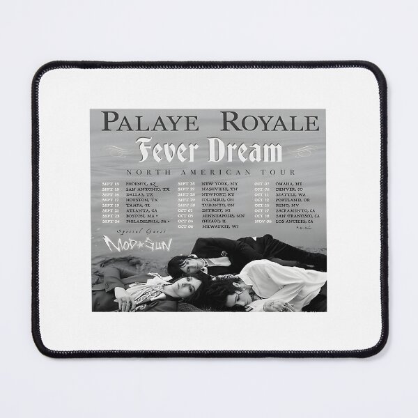 Item preview, Palaye Royale Fever Dream Tour Inspired Artistic Design designed and sold by soufianeiza.