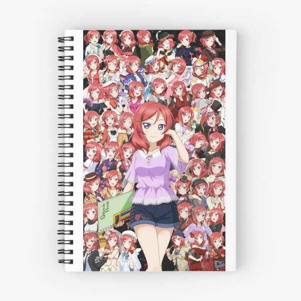 Item preview, maki nishikino designed and sold by ModMonochrome.