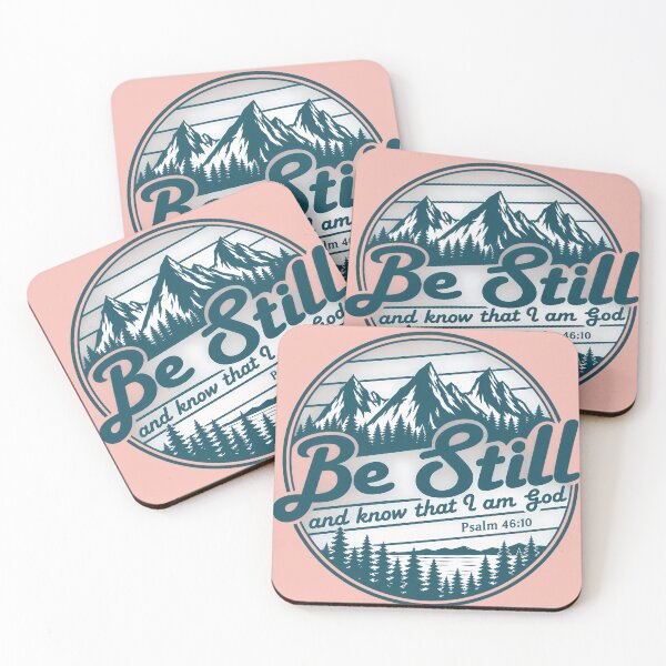 Item preview, Be Still Psalm Christian designed and sold by Bob Meme Life.