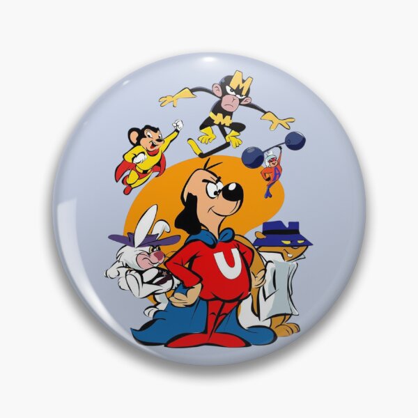 Item preview, Underdog and Cartoon Friends Classic Superhero Group designed and sold by Epicfunchart.