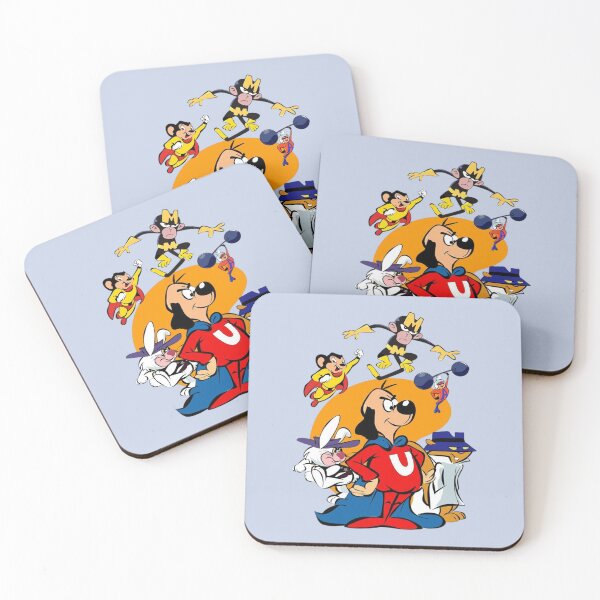 Item preview, Underdog and Cartoon Friends Classic Superhero Group designed and sold by Epicfunchart.